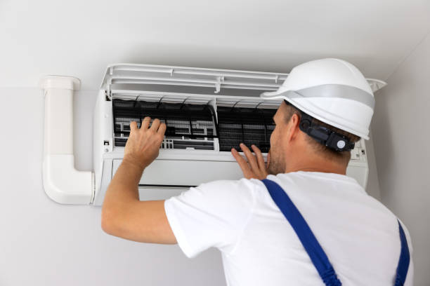Ductless HVAC repair in Crosby, ND